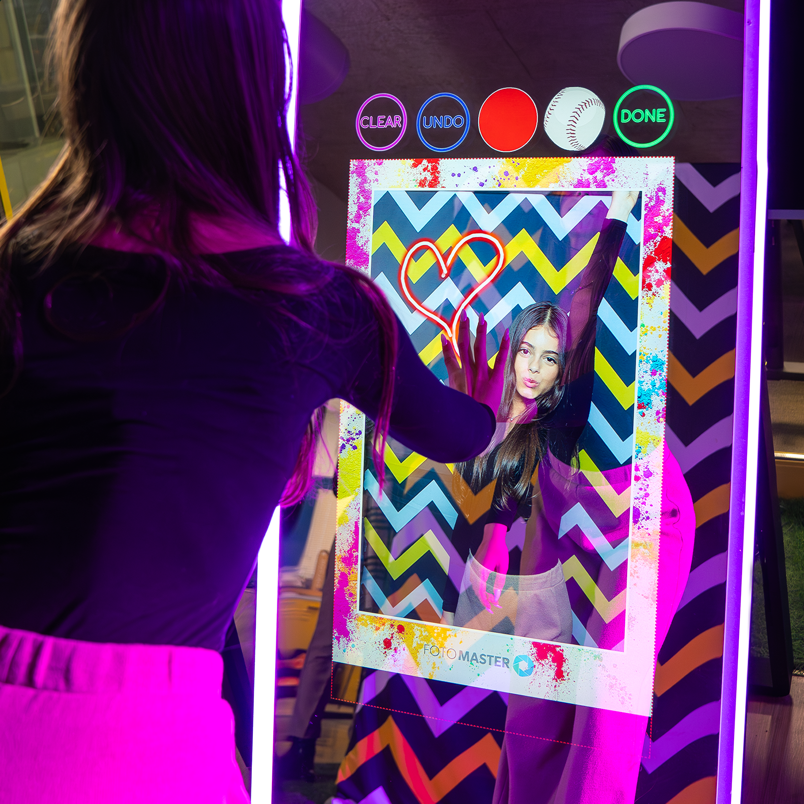 flash forward magic mirror